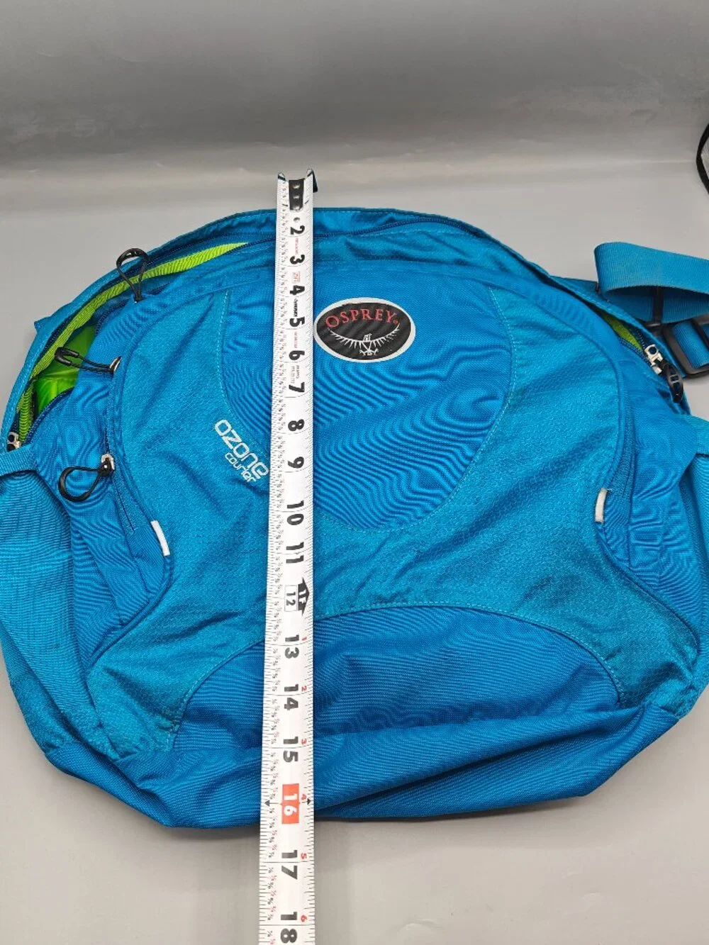 Osprey Ozone Courier Bag Summit Blue Laptop Messenger Bag Travel Carry-on 20 L